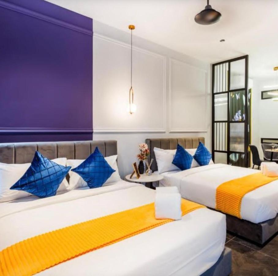 Scarletz Suites Klcc By Gc Luxury Suites Куала-Лумпур Екстер'єр фото