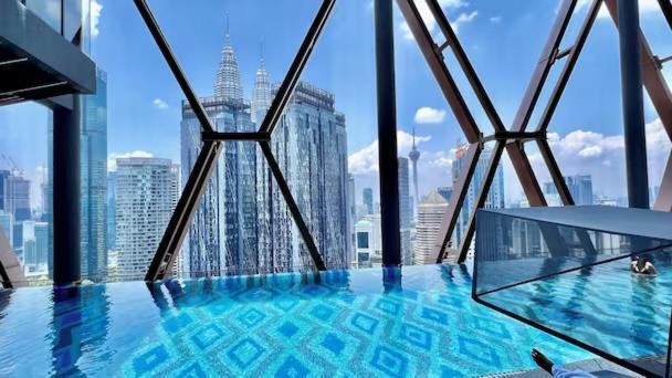 Scarletz Suites Klcc By Gc Luxury Suites Куала-Лумпур Екстер'єр фото