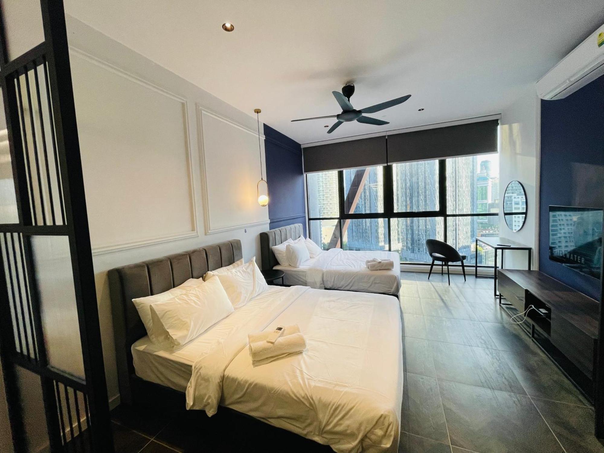 Scarletz Suites Klcc By Gc Luxury Suites Куала-Лумпур Екстер'єр фото