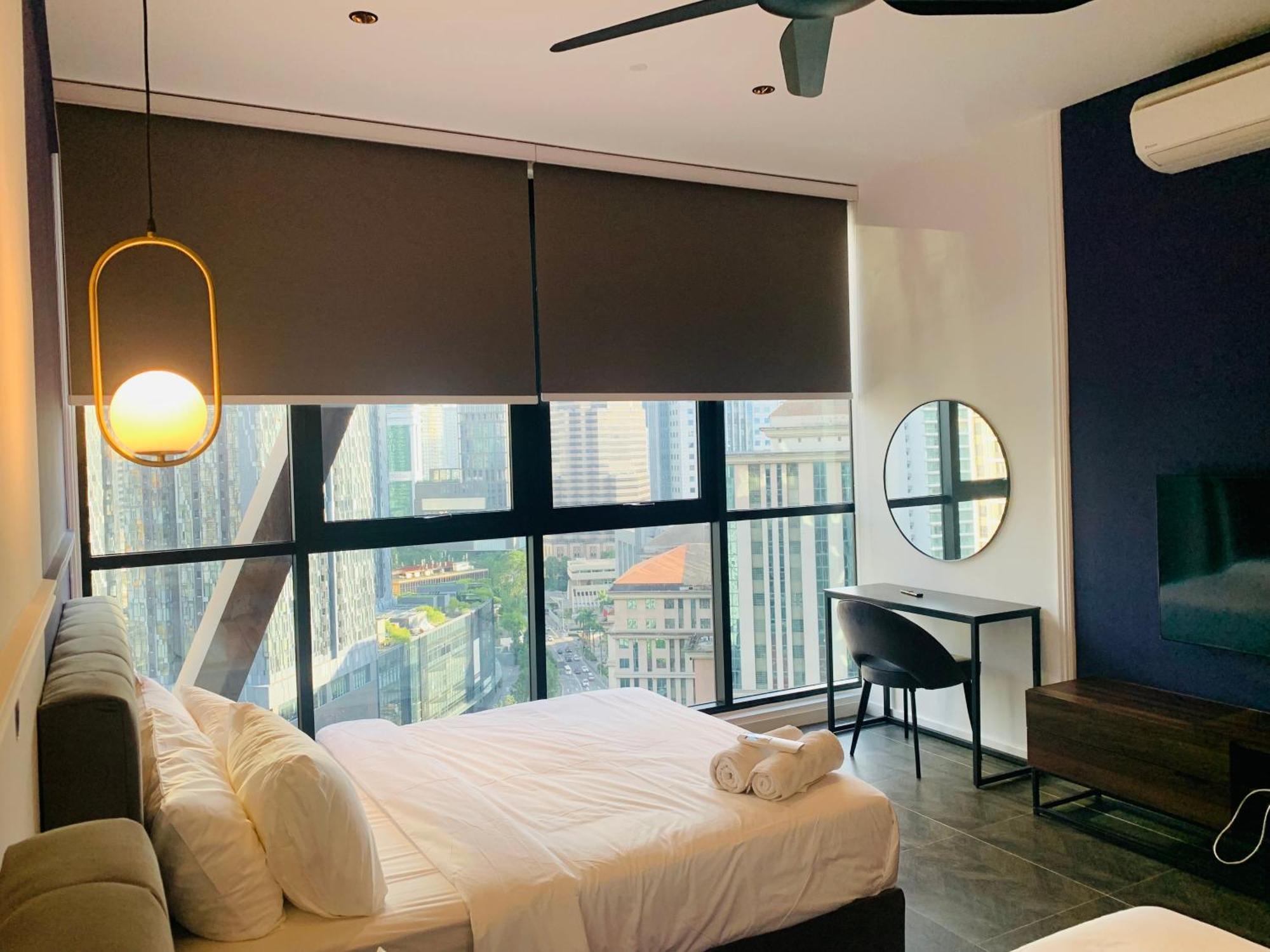 Scarletz Suites Klcc By Gc Luxury Suites Куала-Лумпур Екстер'єр фото