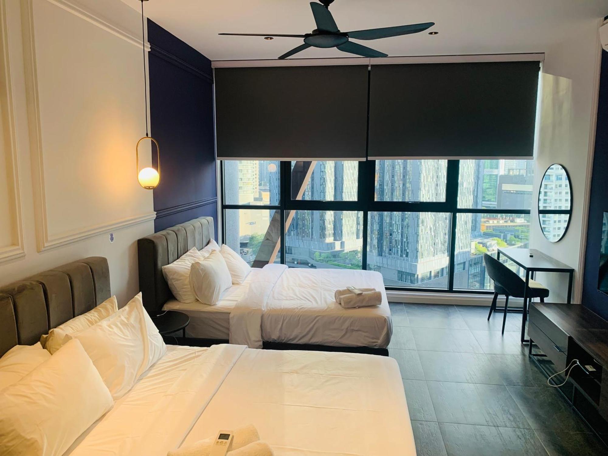 Scarletz Suites Klcc By Gc Luxury Suites Куала-Лумпур Екстер'єр фото