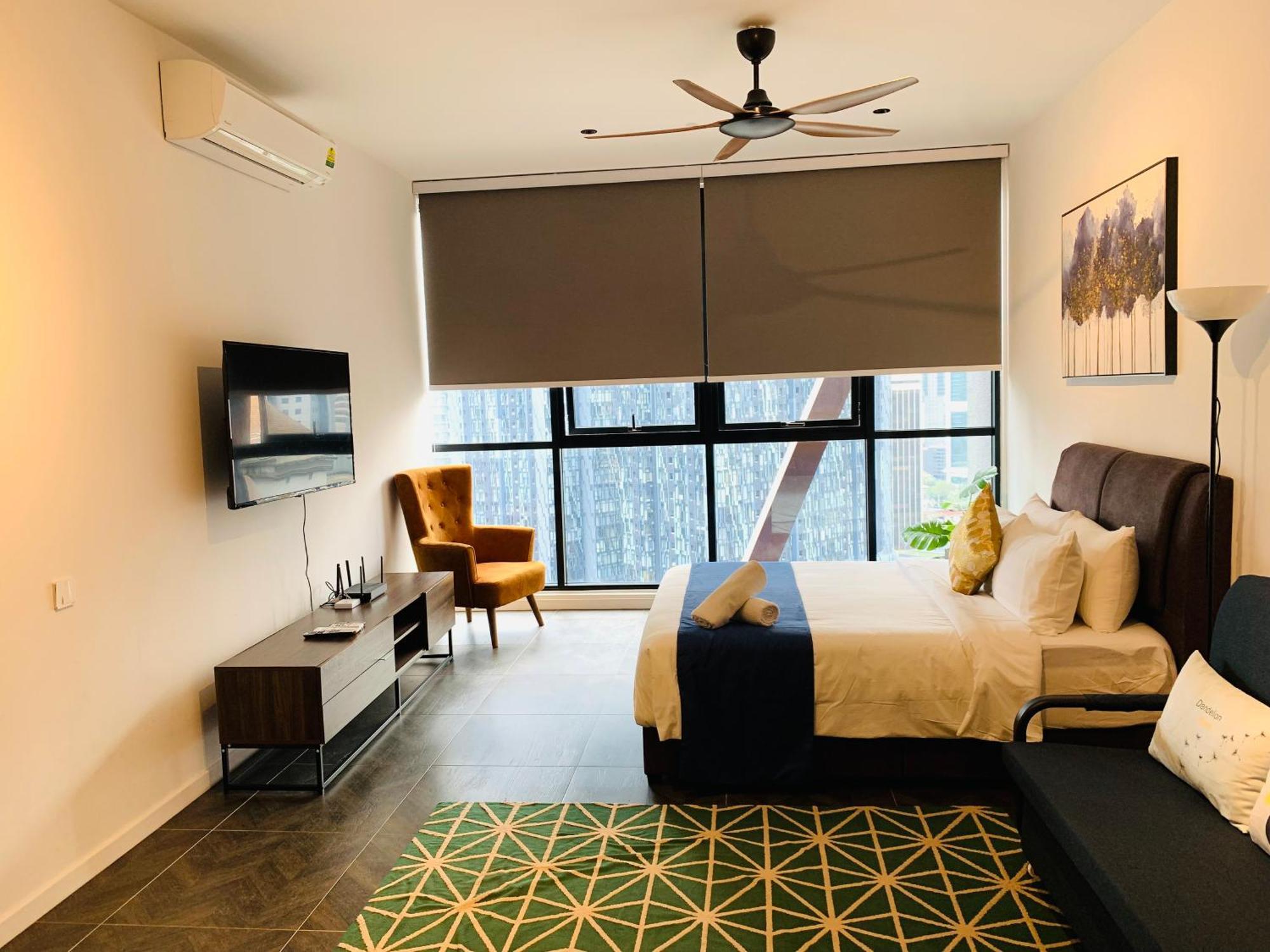 Scarletz Suites Klcc By Gc Luxury Suites Куала-Лумпур Екстер'єр фото