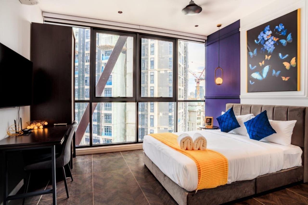 Scarletz Suites Klcc By Gc Luxury Suites Куала-Лумпур Екстер'єр фото